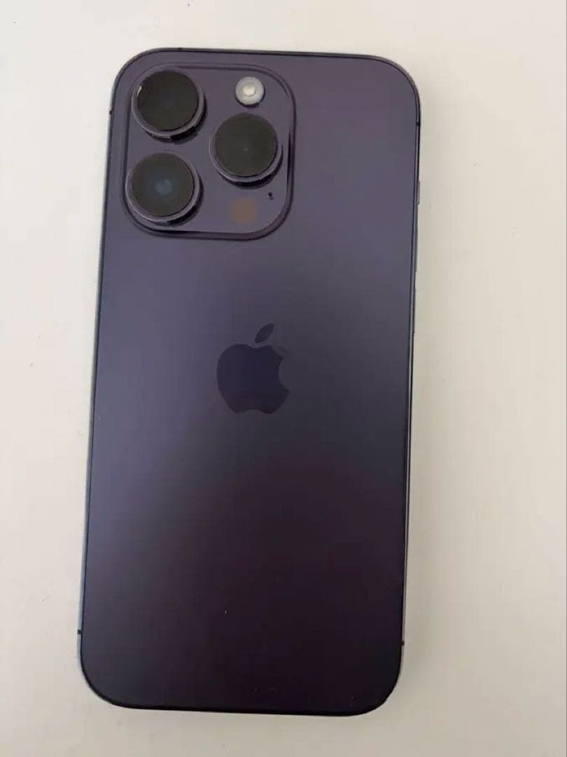 【即日発送】Apple iPhone 14 Pro パープル 本体