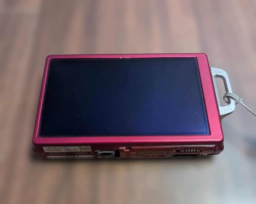 SONY DSC-T200 ピンク 5倍光学ズーム