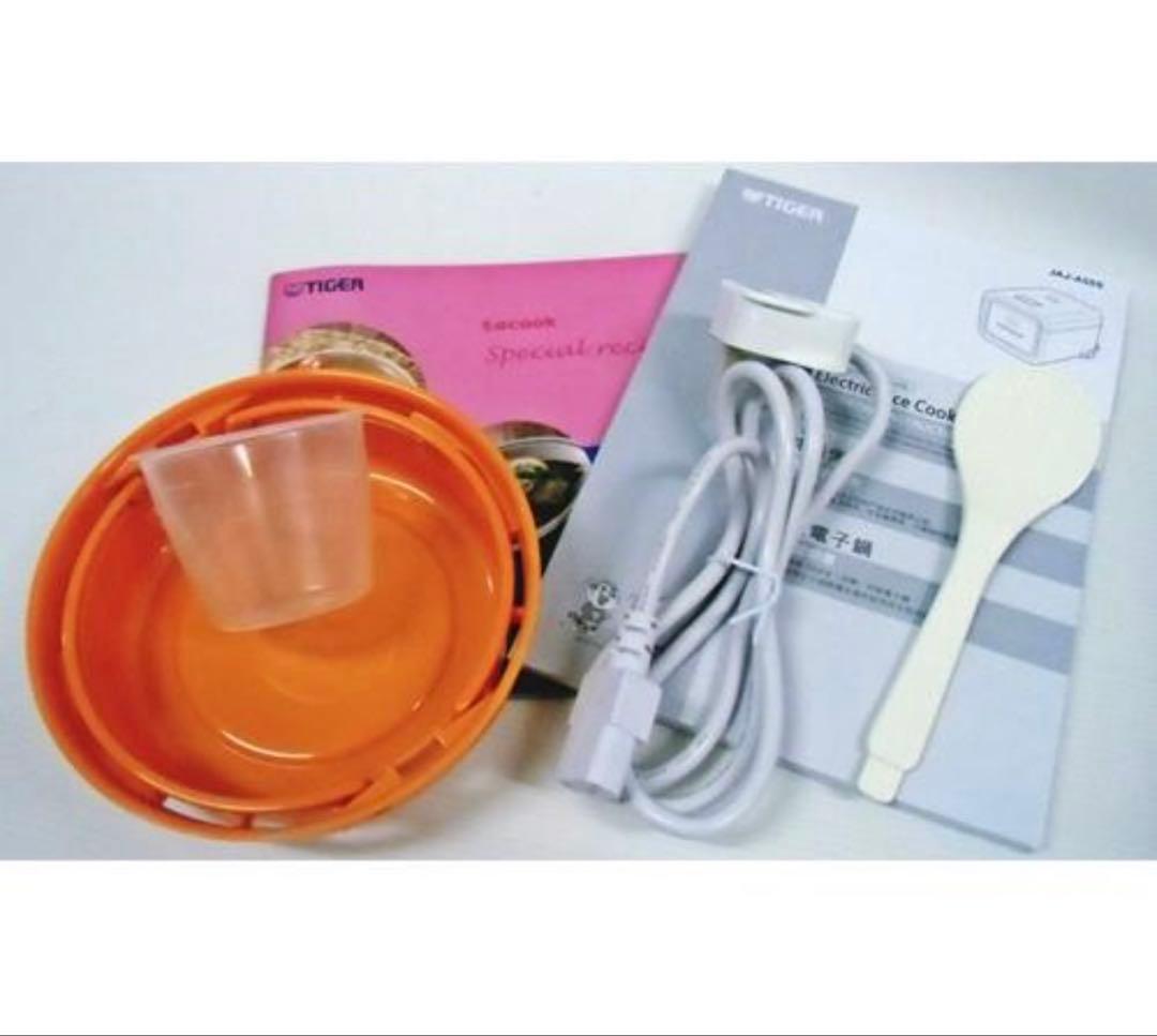 海外で使える炊飯器！　TIGER ホワイト炊飯器 デジタル表示