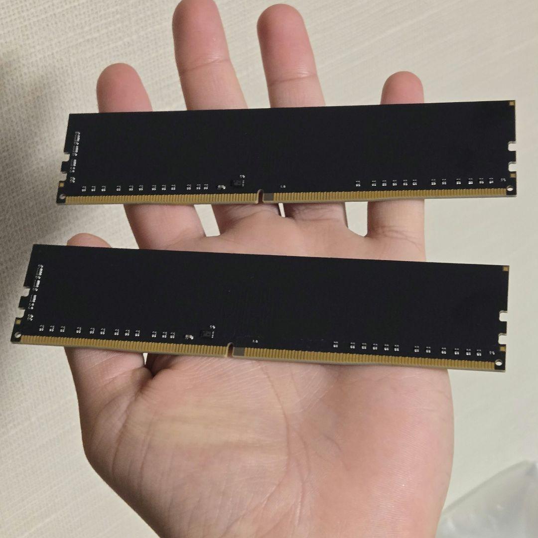 メモリー CENTURY PC4-21300 DDR4 2666 16GB