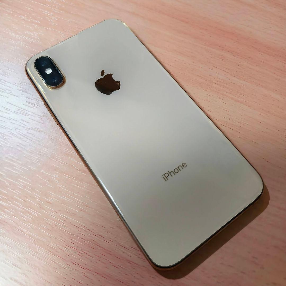 iPhone XS 64GB ゴールド SIMフリー