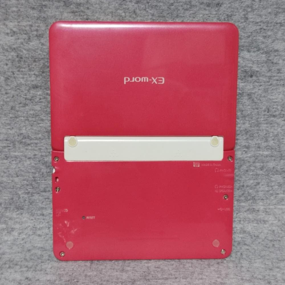 【程度AB/綺麗】中校生モデル カシオ 電子辞書 XD-U3800