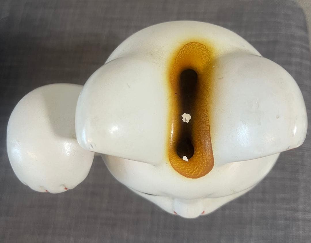 招き猫 骨董品　貯金箱　アンティーク　約23cm