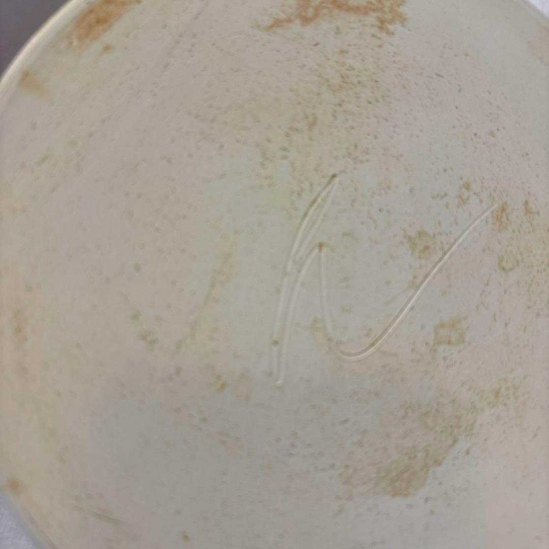 中里花子_ 器 深皿　未使用 Φ18cm× h5.5cm