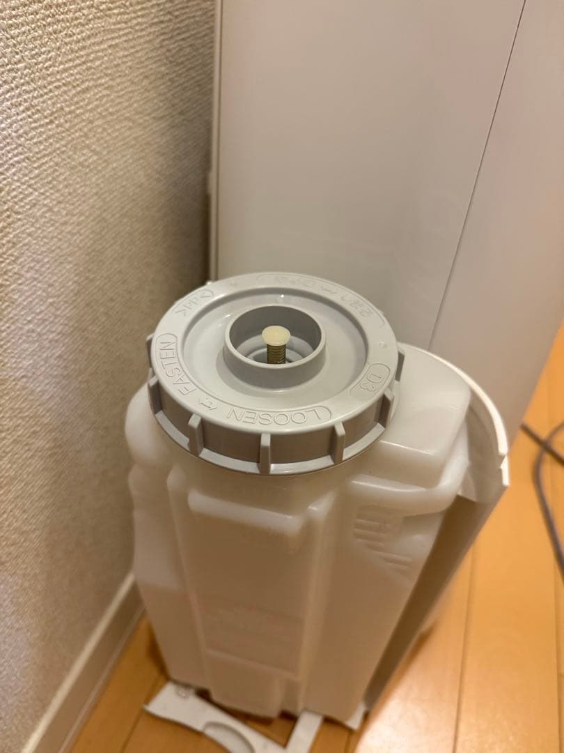 SHARP 加湿空気清浄機　2021年製(KC-L50-W)