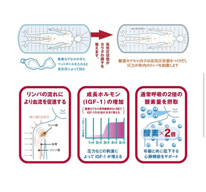 高気圧O2酸素カプセル｜業務用機器｜動作確認済｜引取限定