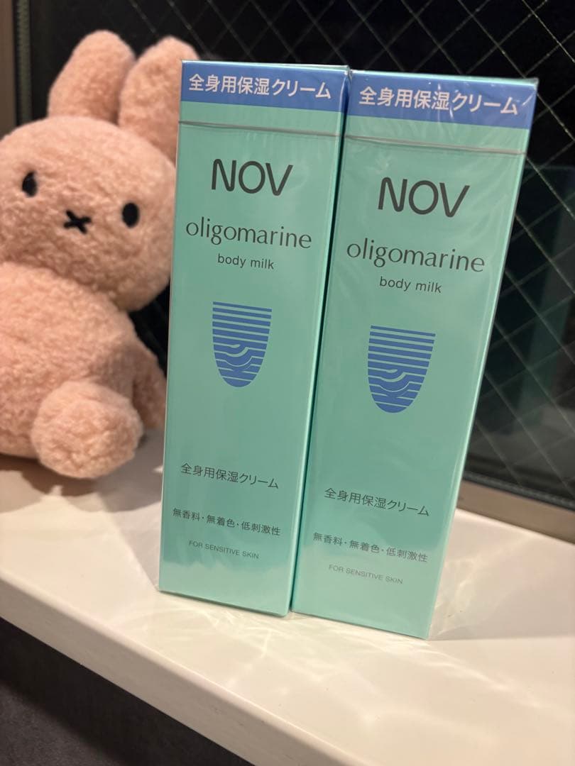 【本日値下げ】NOV オルゴマリン　ボディミルク&ローション5本セット