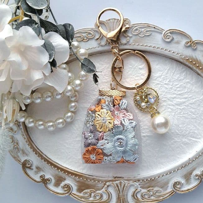 Licht様お取引中⭐3493⭐❣️大人可愛い春夏アクセ❣️オリジナル✴インド