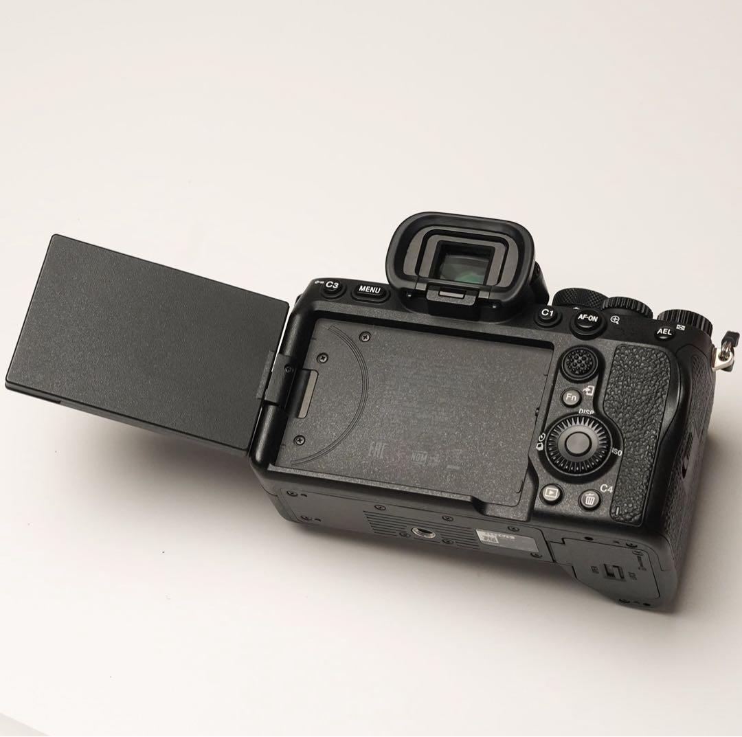 SONY α7IV ILCE-7M4 ボディ