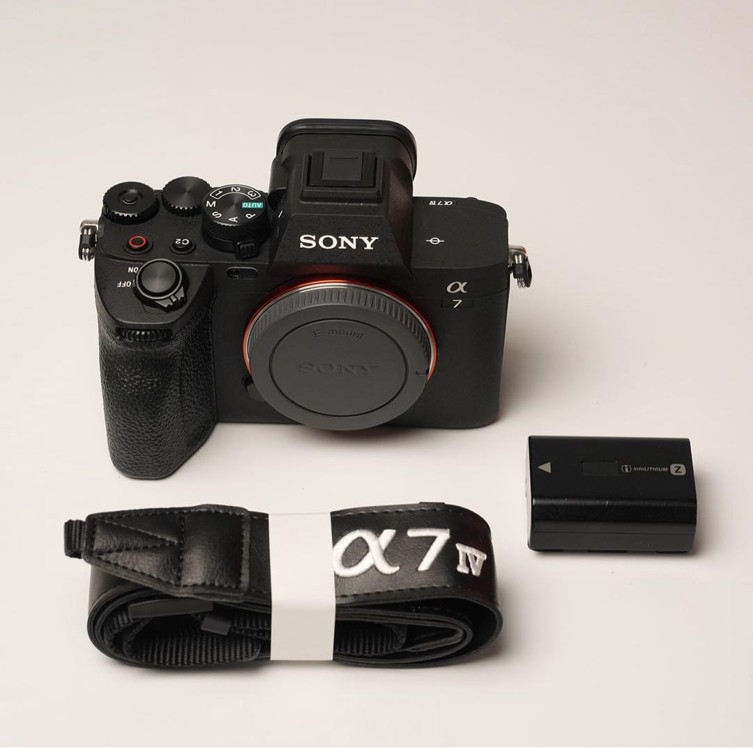 SONY α7IV ILCE-7M4 ボディ
