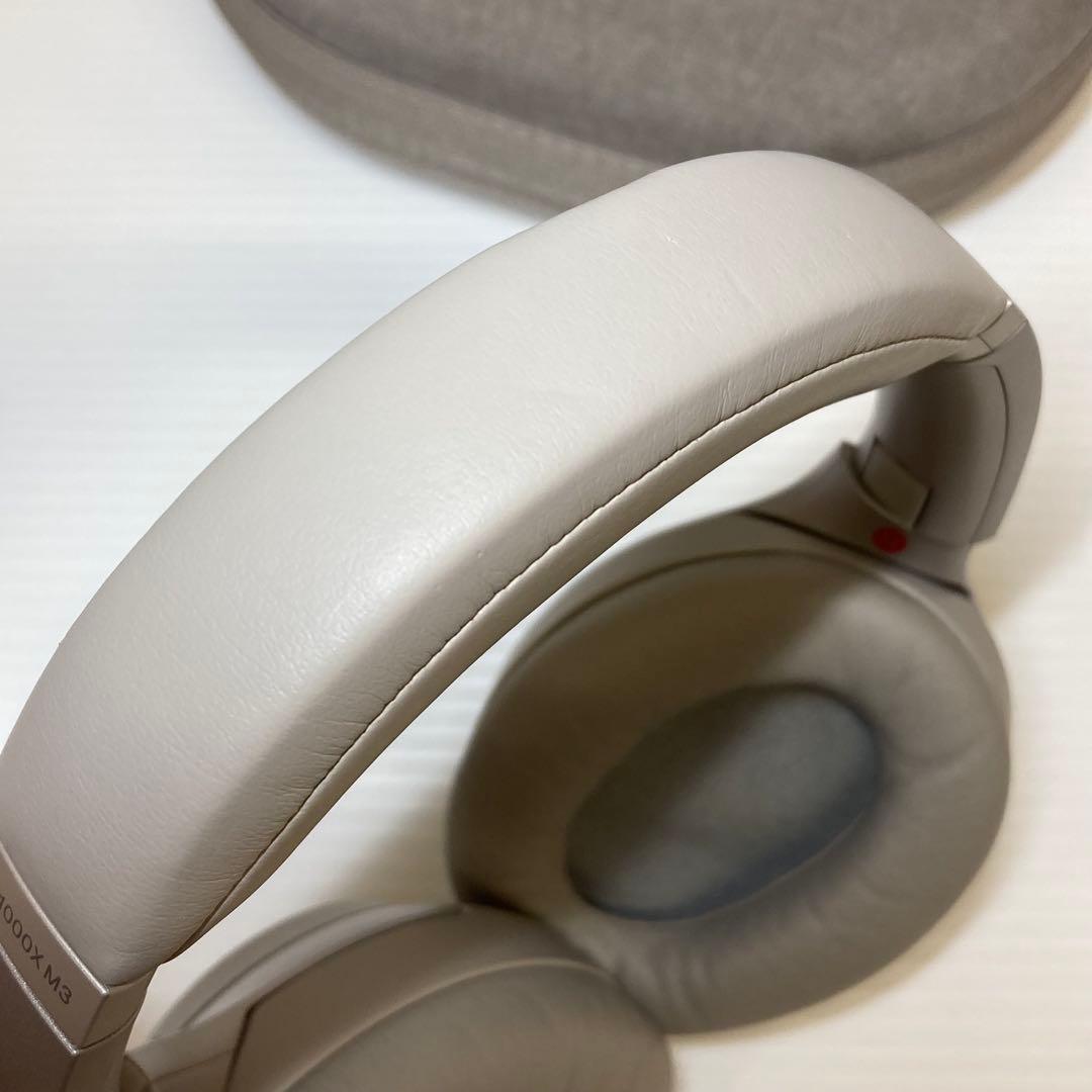 SONY WH-1000X M3 ノイズキャンセリングワイヤレスヘッドホン