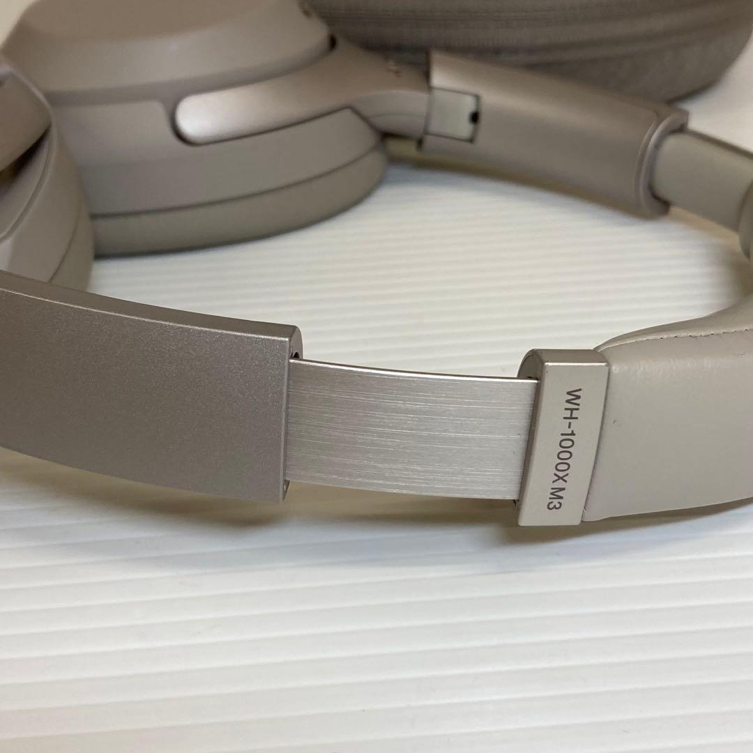 SONY WH-1000X M3 ノイズキャンセリングワイヤレスヘッドホン