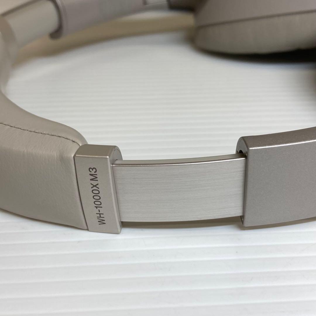 SONY WH-1000X M3 ノイズキャンセリングワイヤレスヘッドホン