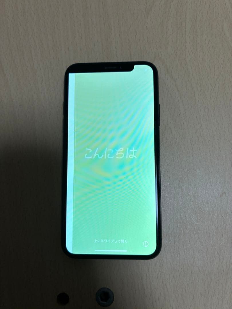 Apple iPhone Xs スペースグレー 本体　ジャンク品