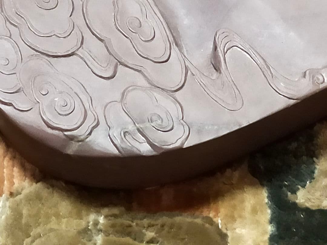 ♥中国♥　硯　♥箱　蓋　付き♥　骨董　古玩