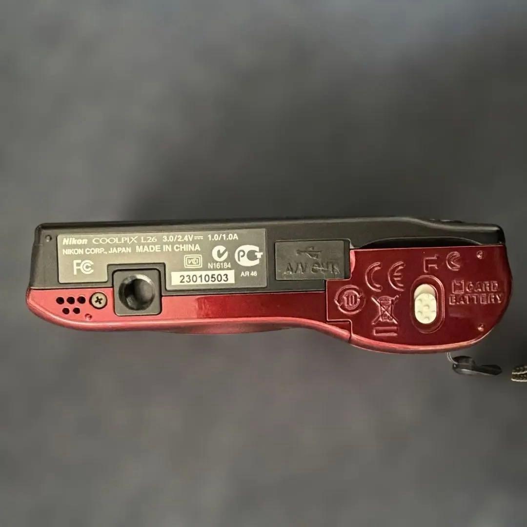 ⚠️残り3日！動作確認済みNikon COOLPIX L26 ニコン　クールピクス