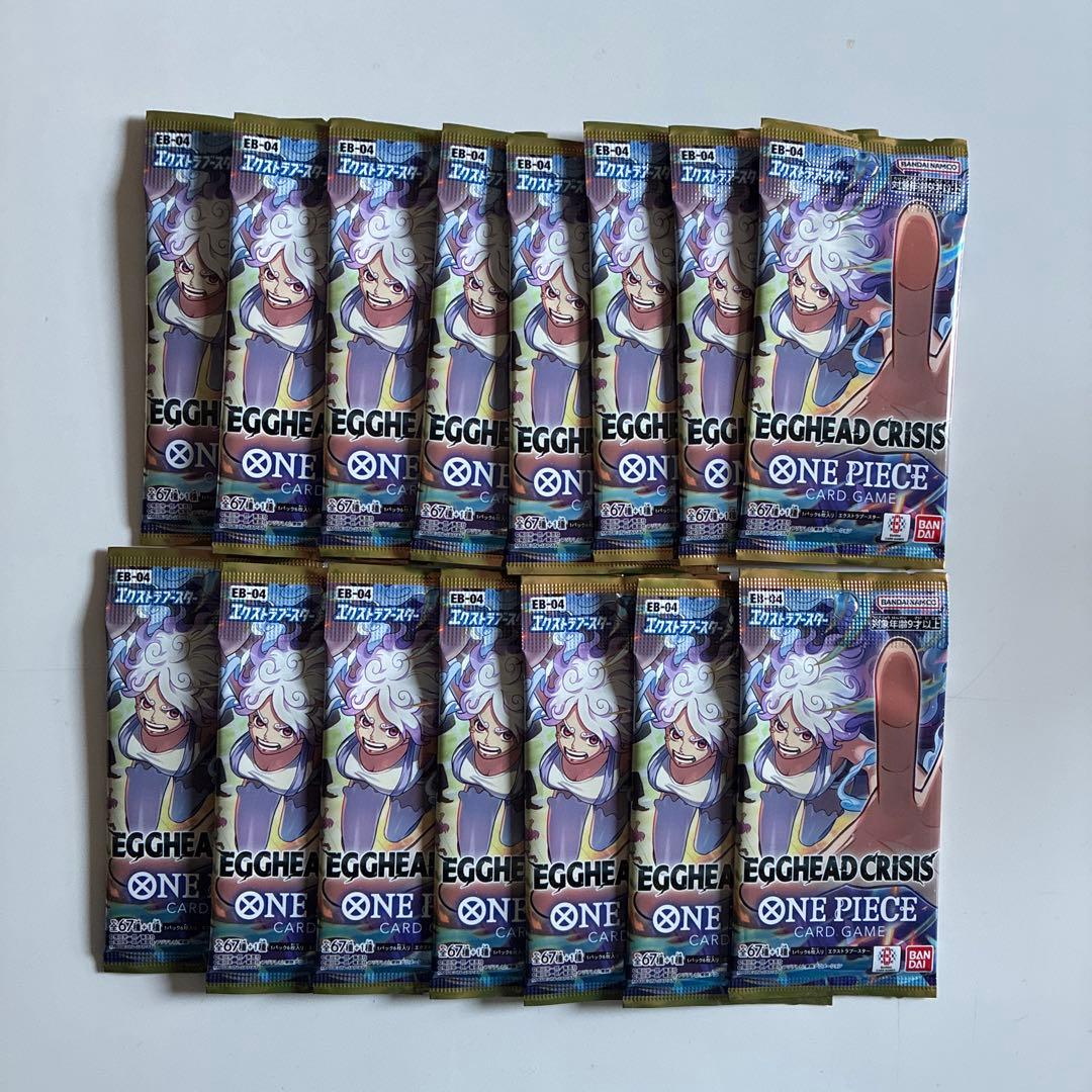ワンピースカード　エッグヘッドクライシス　神の島の冒険　バラパック