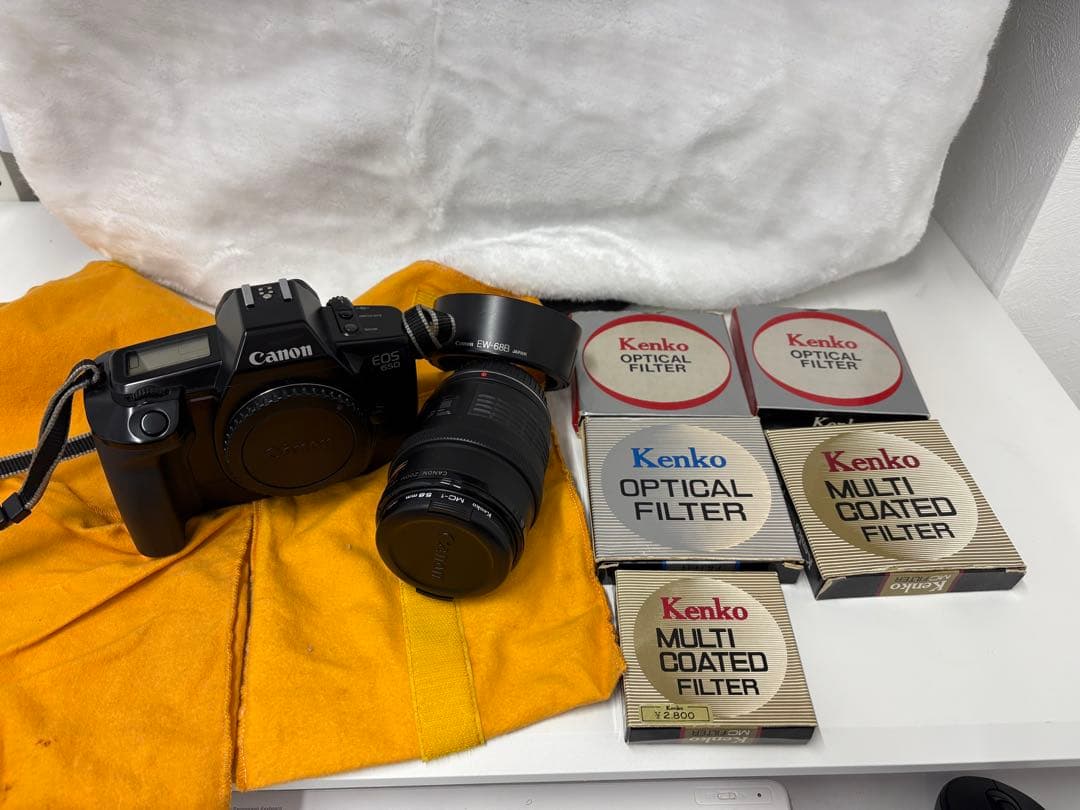 Canon EOS 650 一眼レフカメラ　美品