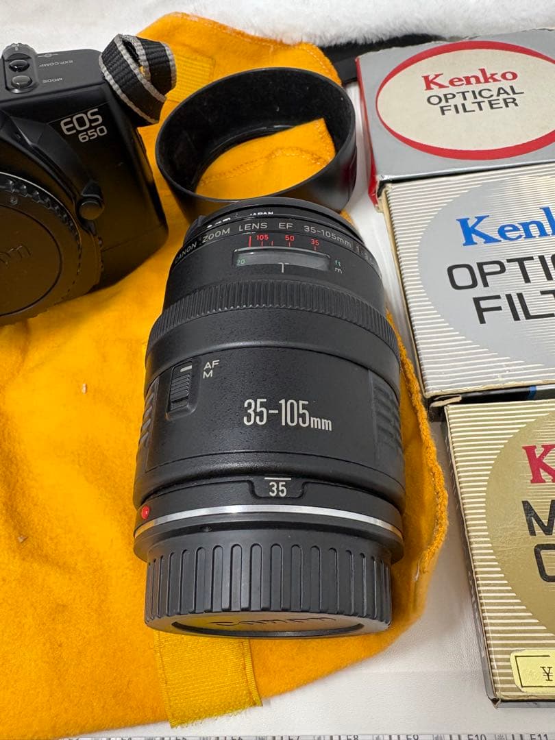 Canon EOS 650 一眼レフカメラ　美品