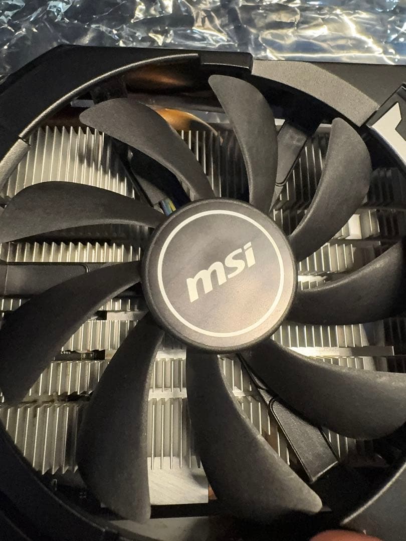 米黒 MSI GTX1660Ti AERO ITX6G OC