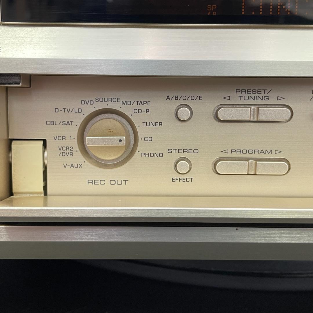 【完動品】YAMAHA DSP-AX2300 6.1ch AVアンプR8SD61