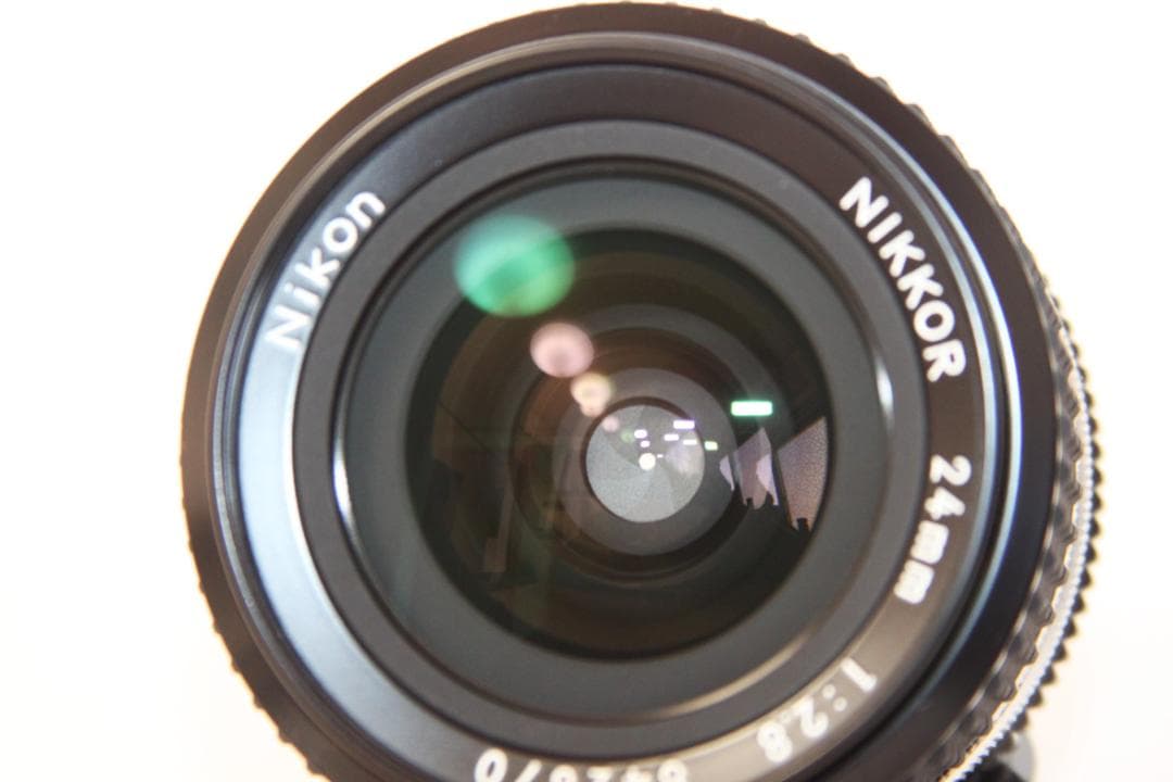 【美品】Nikon Ai-S NIKKOR 24mm F2.8 ニコン SIC