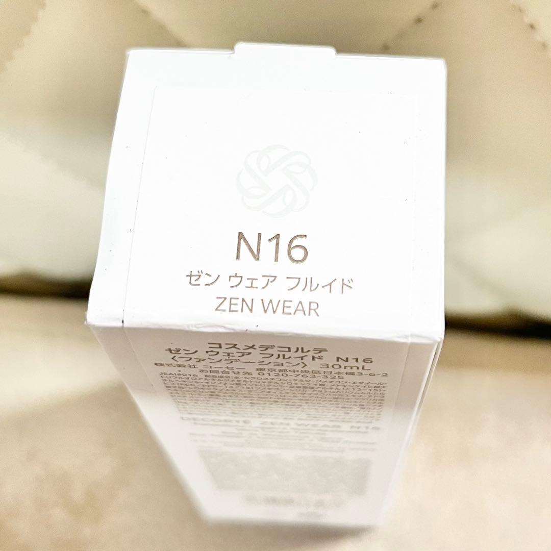 コスメデコルテ ゼンウェアフルイド N16 リキッドファンデーション ファンデ