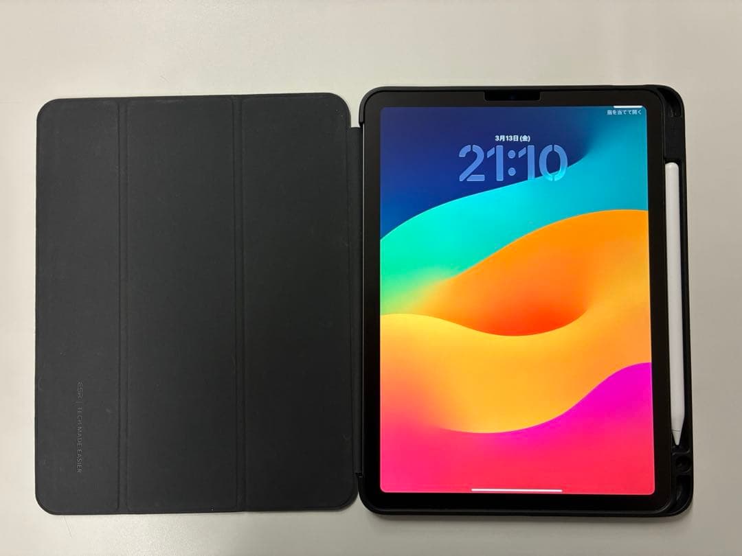 iPad Air 第5世代 MチップAppleペンシル&ケース付バッテリー89%