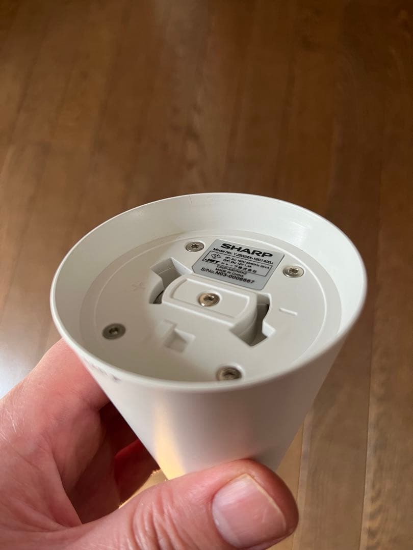 SHARP IG-KTA20-W プラズマクラスター イオン発生機 E26