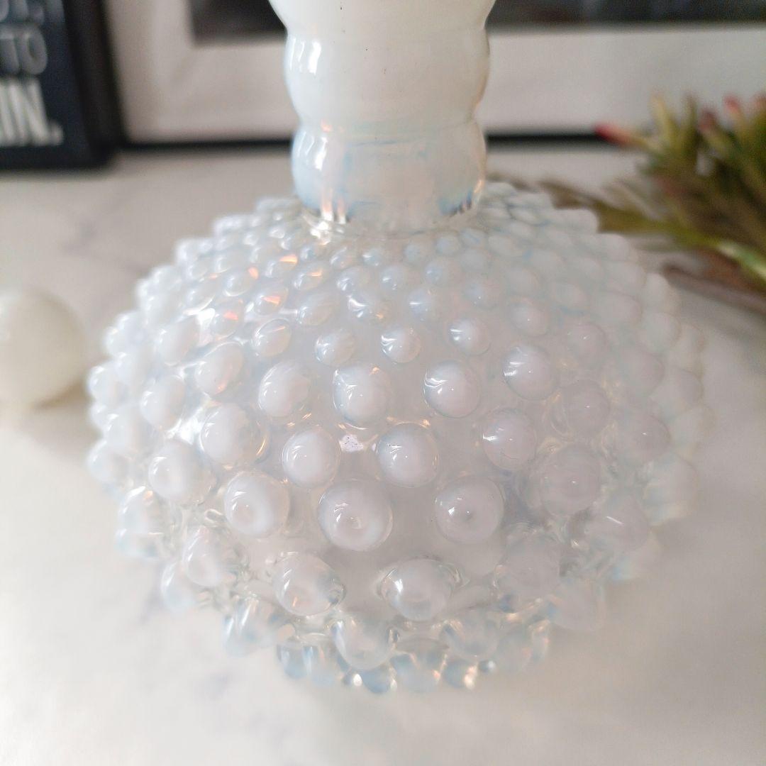 美品❁フェントン　　ホブネイル　パフュームボトル　アンティーク 香水瓶