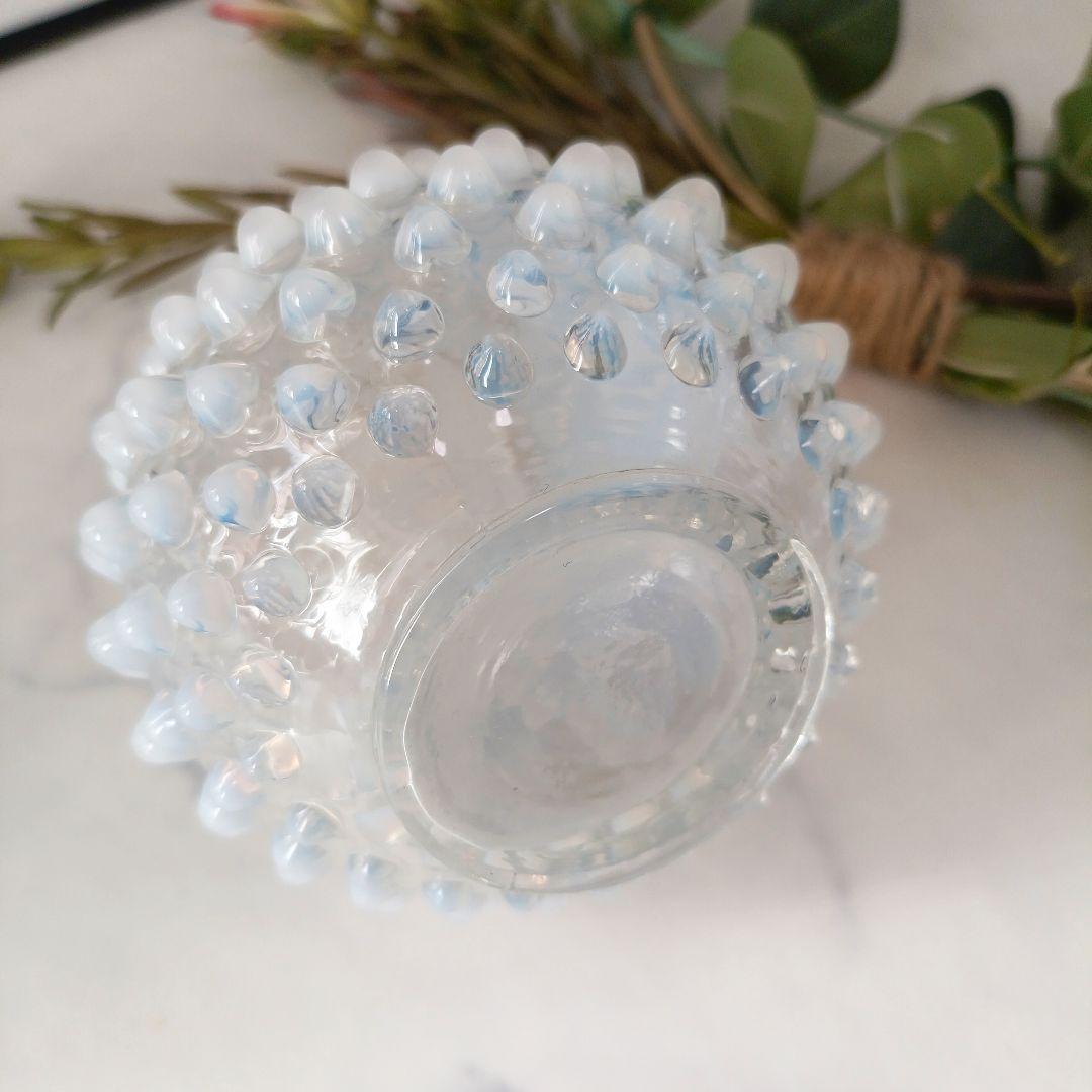 美品❁フェントン　　ホブネイル　パフュームボトル　アンティーク 香水瓶