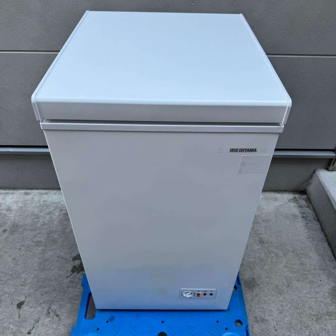 292⭐️2024年製美品★アイリスオーヤマ　冷凍庫　冷凍ストッカー