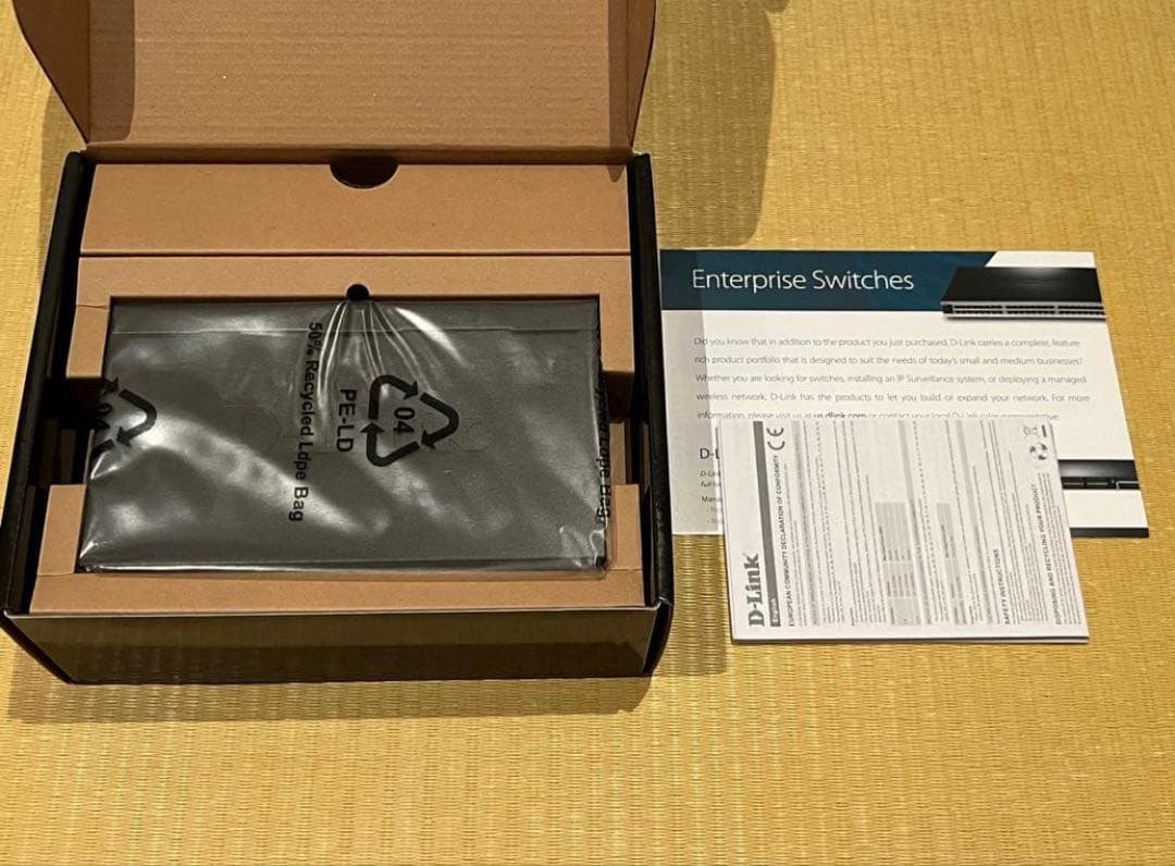 ルーター・ネットワーク機器 D-Link HUB DGS-1100-08PV2