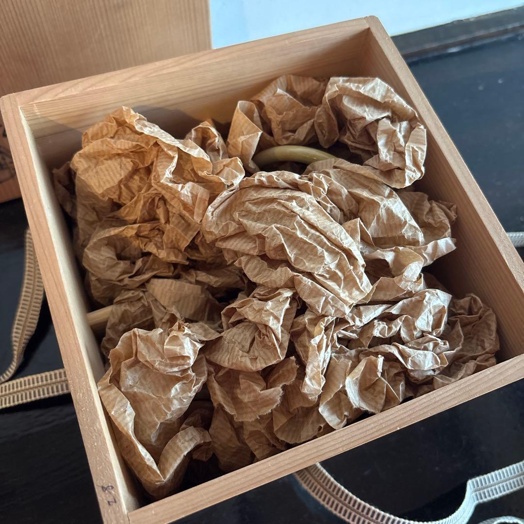茶入　四滴　 4個セット　木箱付き　焼物　茶道　お茶道具　遺品整理　コレクション