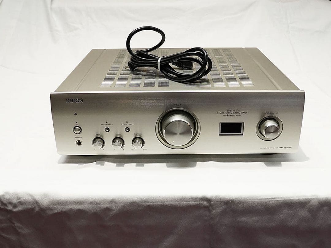 DENON デノン プリメインアンプ PMA-1600NE
