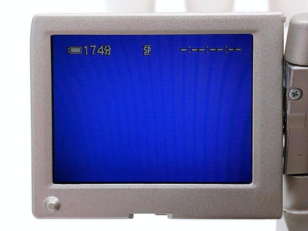 miniDVのダビングに！ SONY ビデオカメラ DCR-PC10 03