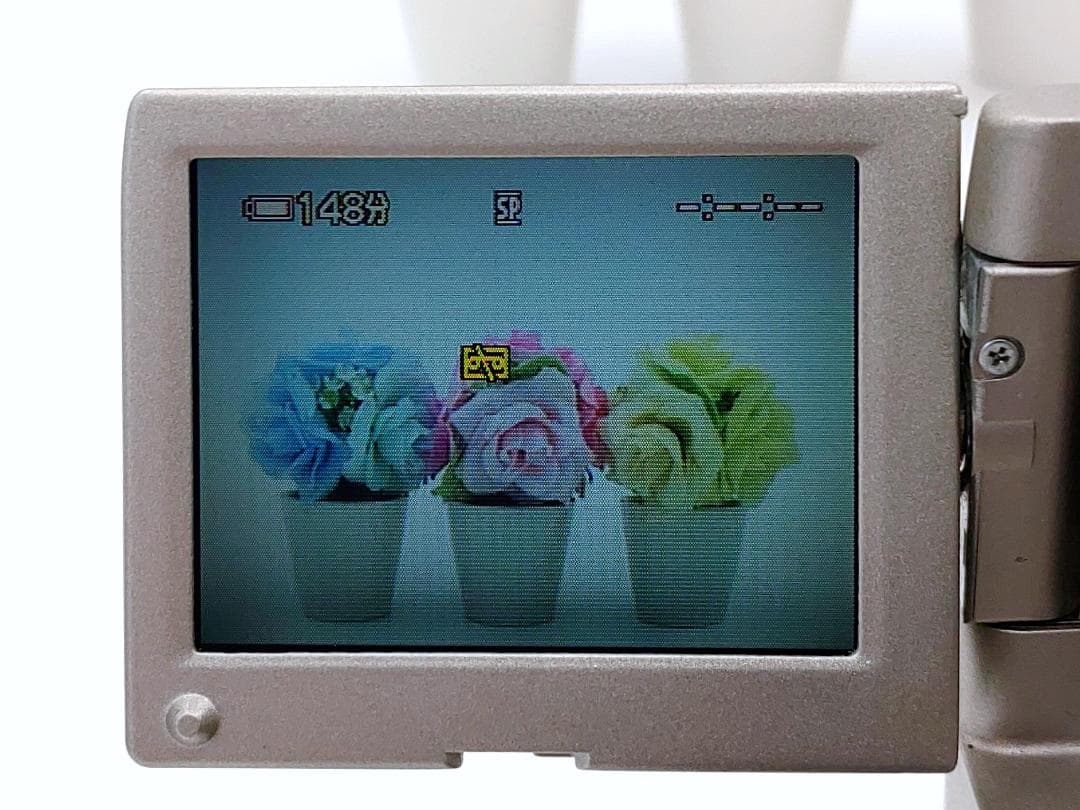 miniDVのダビングに！ SONY ビデオカメラ DCR-PC10 03