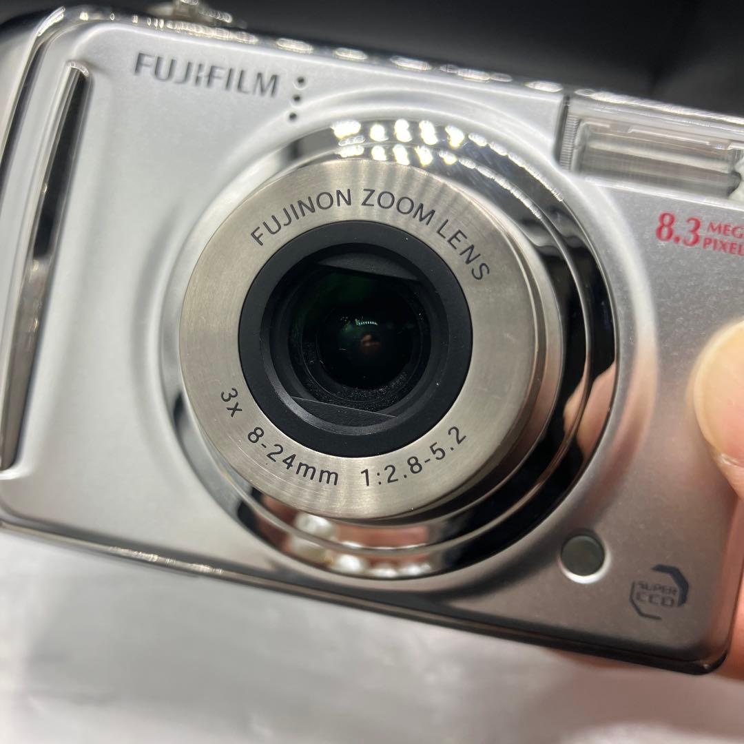 【動作品】FUJIFILM FinePix A800 8.3メガピクセル　レトロ