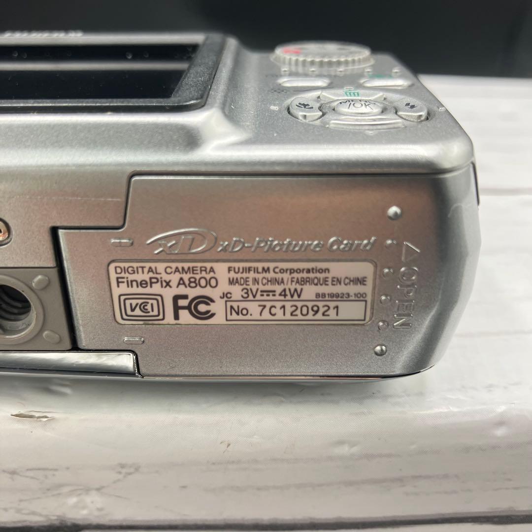 【動作品】FUJIFILM FinePix A800 8.3メガピクセル　レトロ