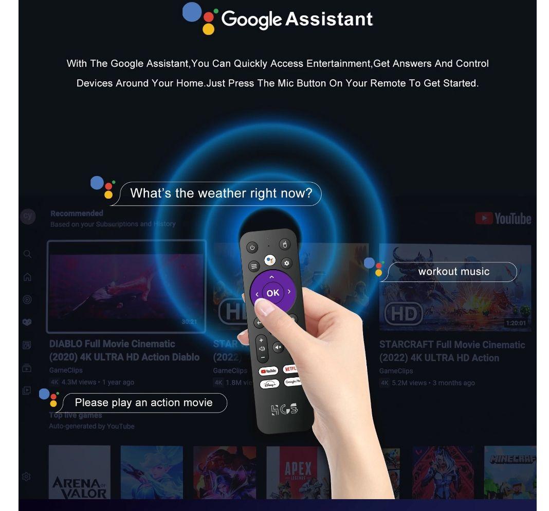 その他 android smart tv box 4Gb/64Gb android14