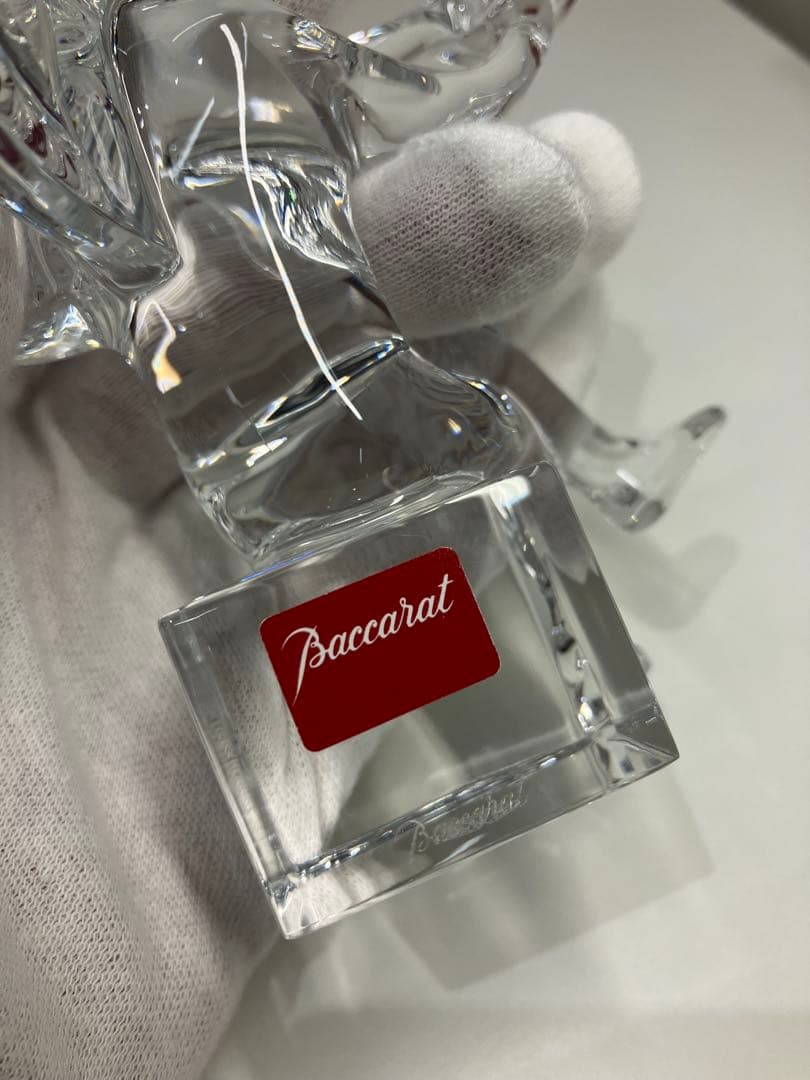 【極美品】 バカラ 天使 クリスタル 置物