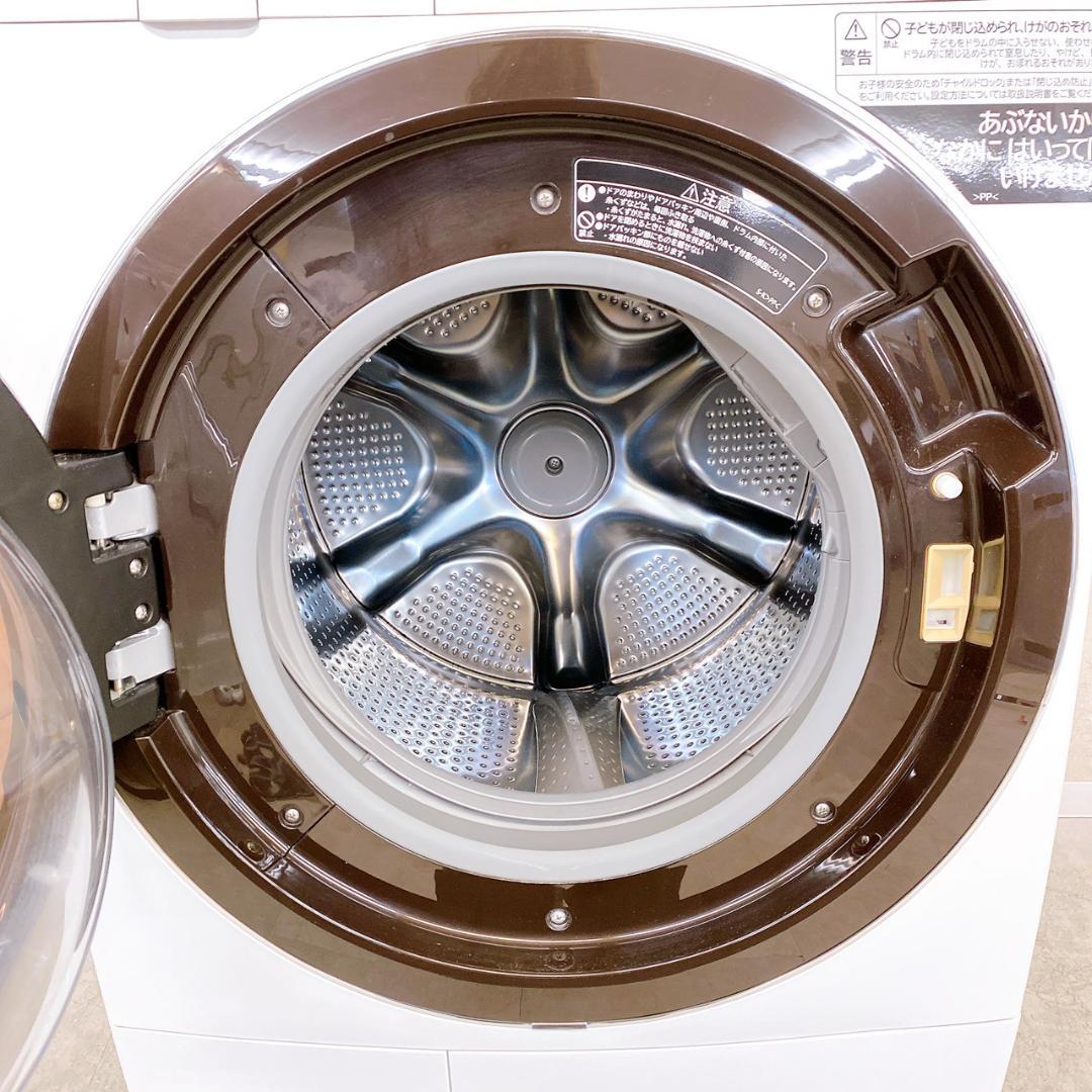 日立 ドラム式洗濯機 BD-SV110GL 11kg/6kg 2022年製