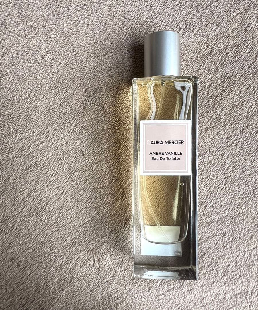 【廃盤・美品】ローラメルシェ 人類モテ香水 アンバーバニラ 50ml