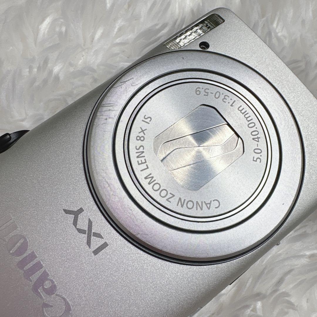 Canon IXY 600F コンデジ コンパクトデジタルカメラ　シルバー