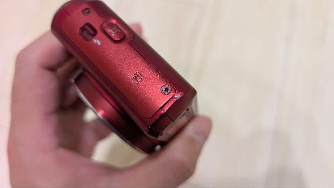 Canon PowerShot SX720 HS 赤【すぐ使える！】