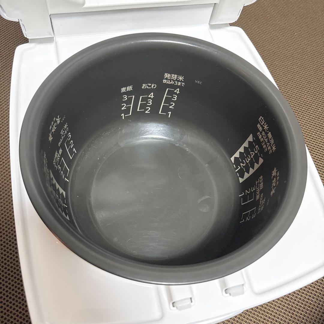 【美品】MITSUBISHI 三菱 IH炊飯器24年製 NJ-E10FJ