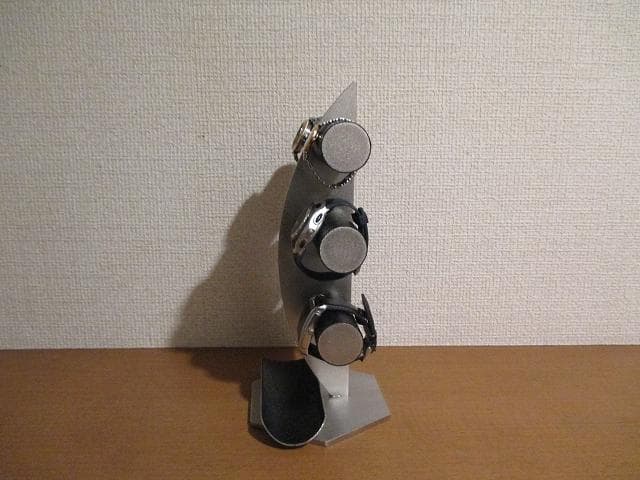 腕時計スタンド　 6本掛け腕時計スタンド　ブラック