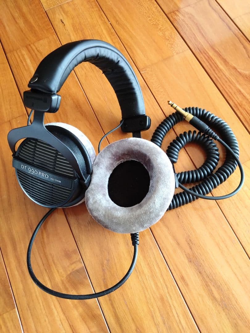Beyerdynamic DT 990 PRO 250OHM 有線ヘッドホン