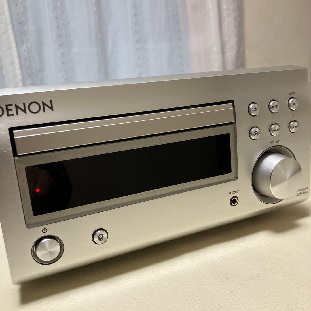 DENON CDレシーバー RCD-M41 動作品 2019年製