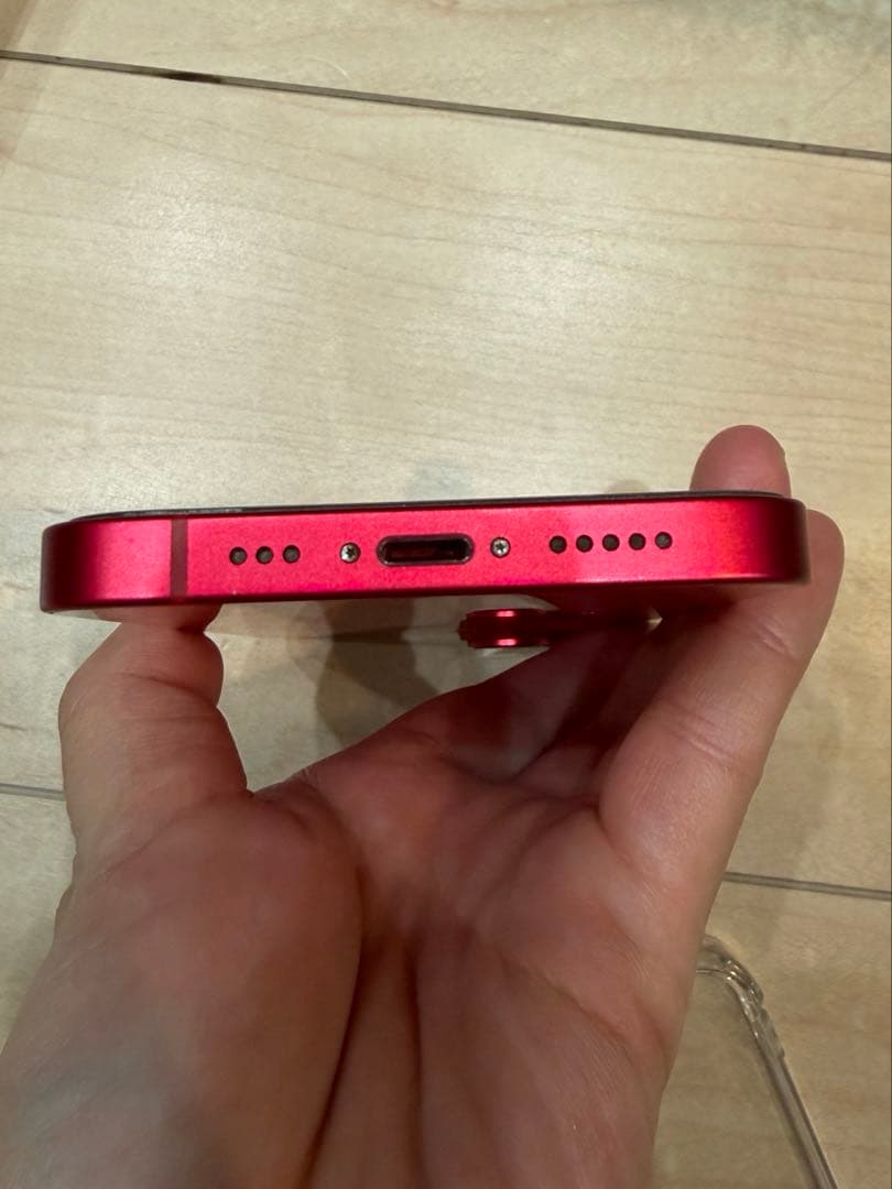 【超美品】iPhone14 / 128GB / SIMフリー / レッド